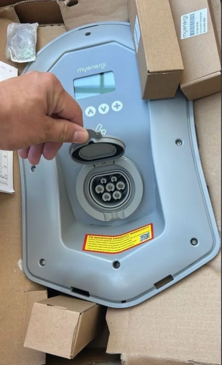 Zappi EV CAR  charger unTethered new - Image 4
