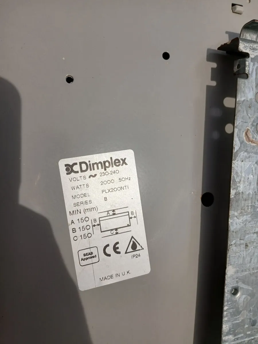 Fully Functional 2 Kw Dimplex Radiator - Image 4