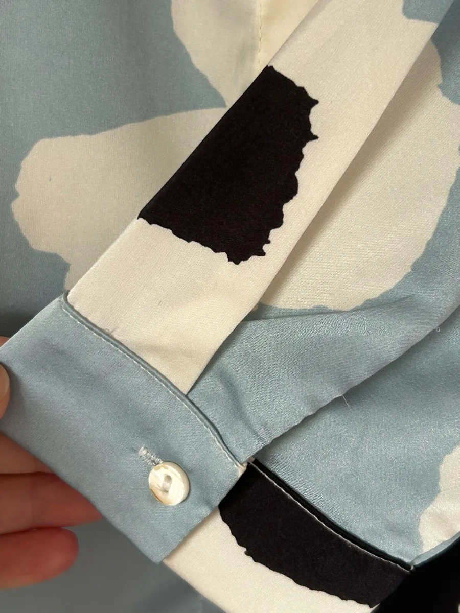 Sophyline blue cloud blouse - Image 4