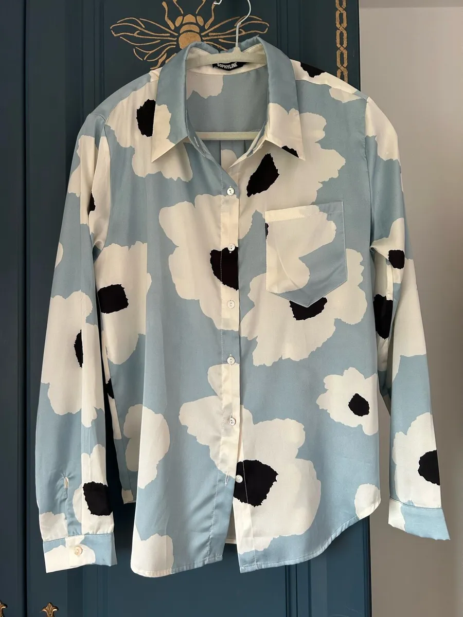 Sophyline blue cloud blouse - Image 1