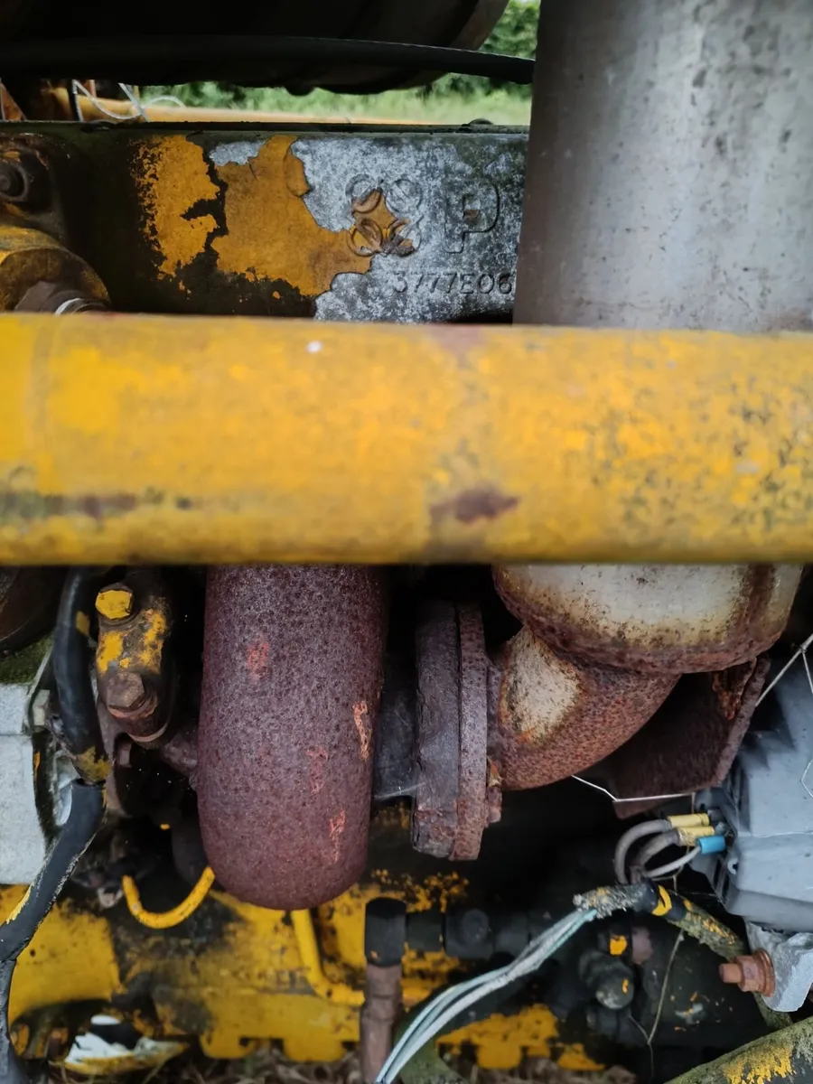 1988 jcb 3cx perkins turbo charged engine for sale - Image 2