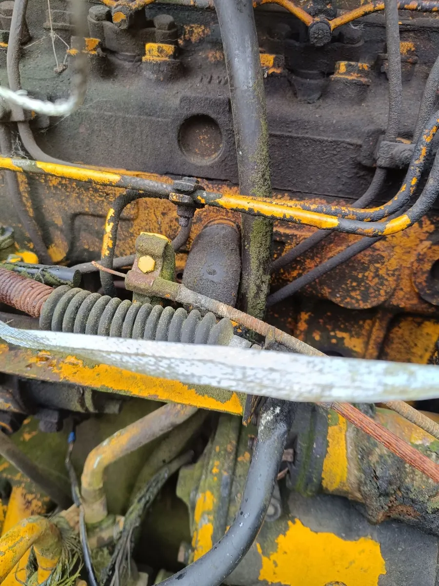 1988 jcb 3cx perkins turbo charged engine for sale - Image 3