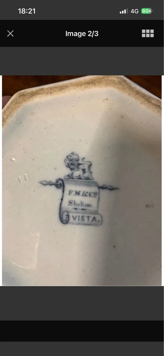 Victorian period pitcher (large) - Image 2