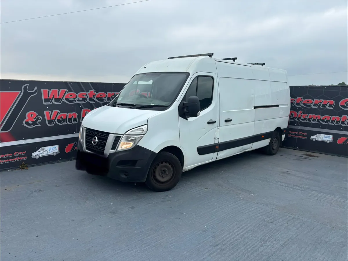151 Nissan nv400 2.3 dci for dismantling