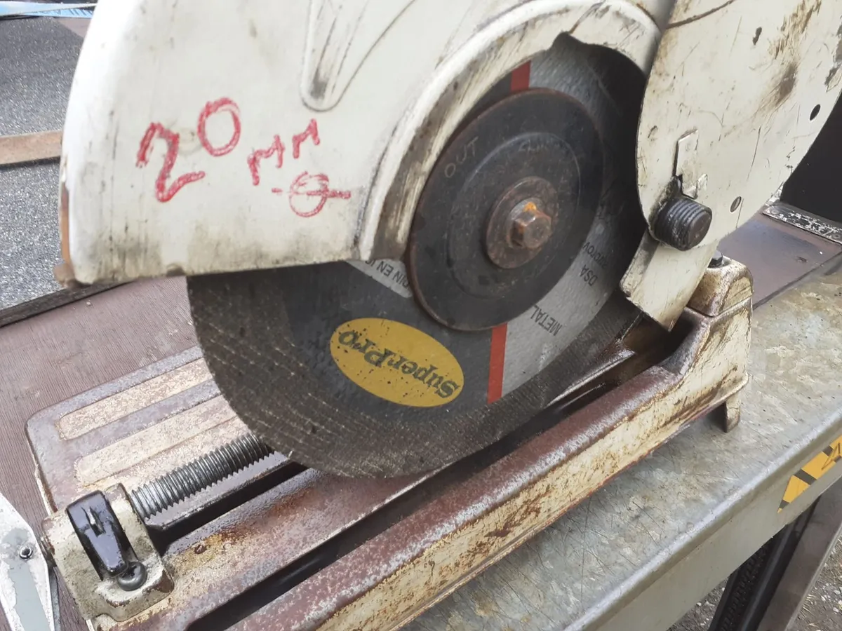 MAKITA 2414K METAL CHOP SAW - Image 2