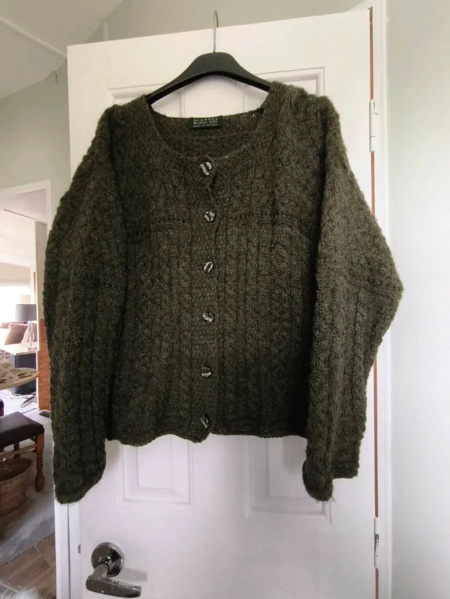 Beautiful blarney woollen mills , cardigan,12 size - Image 1