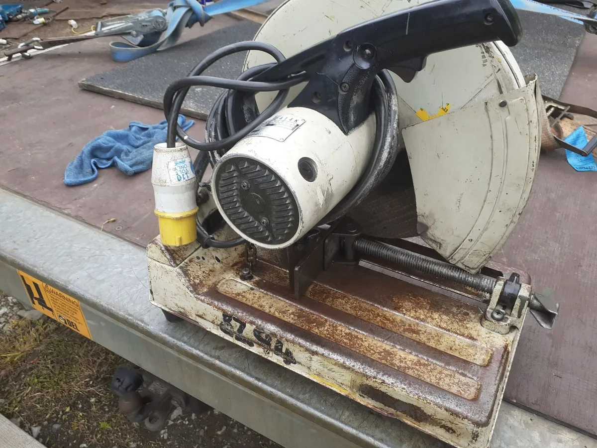 MAKITA 2414K METAL CHOP SAW - Image 4