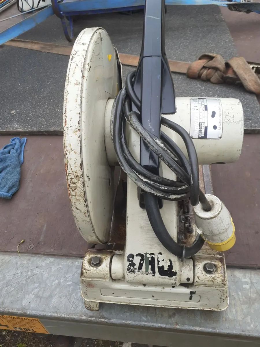 MAKITA 2414K METAL CHOP SAW - Image 3