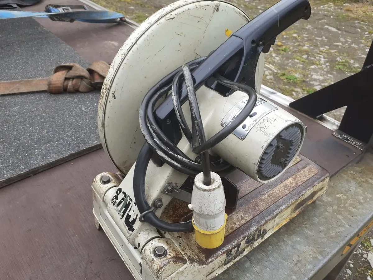 MAKITA 2414K METAL CHOP SAW - Image 1