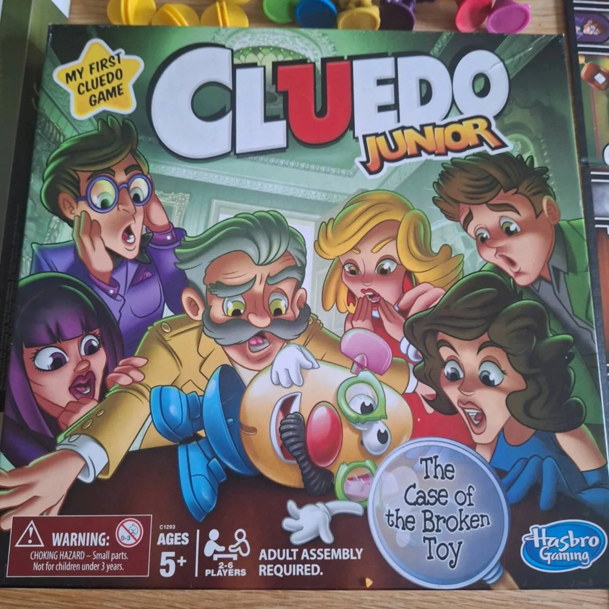 Cleudo Junior Board Game - Image 1