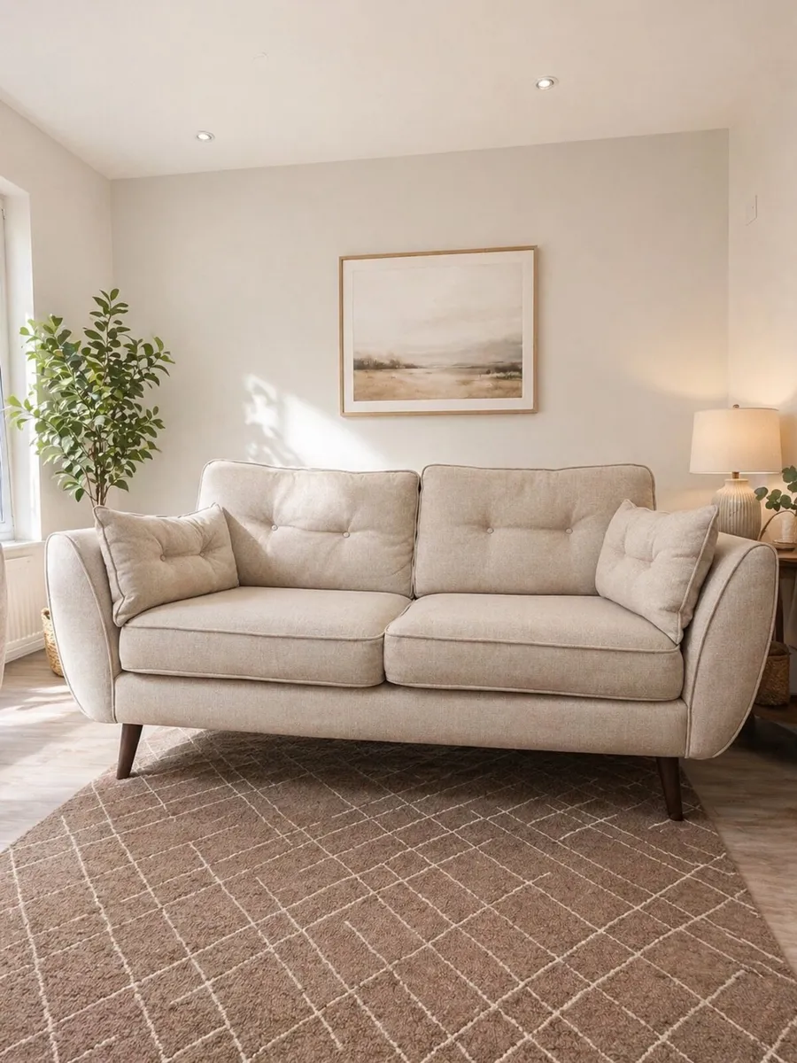 French Connection Sofa from DFS - Image 1