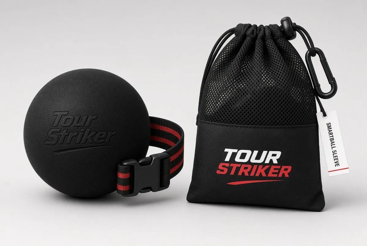 Tour Striker Smart Ball + Official Sleeve – New - Image 1