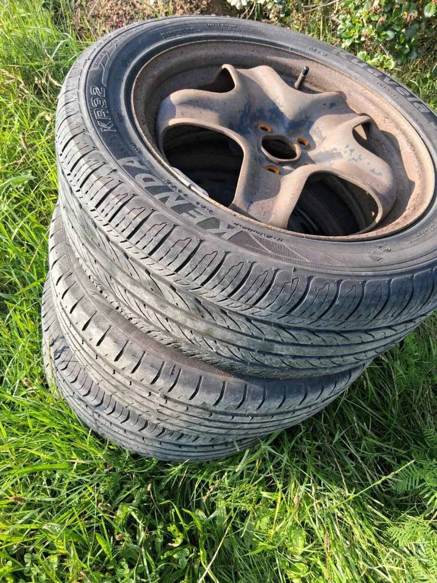 Opel vauxhall astra k wheels
