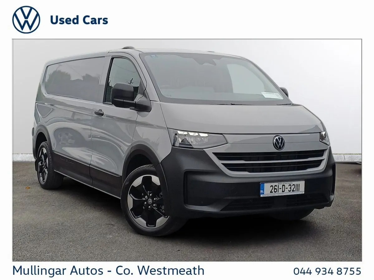 Volkswagen Transporter TRANSPORTER PA LWB30 150BHP - Image 1