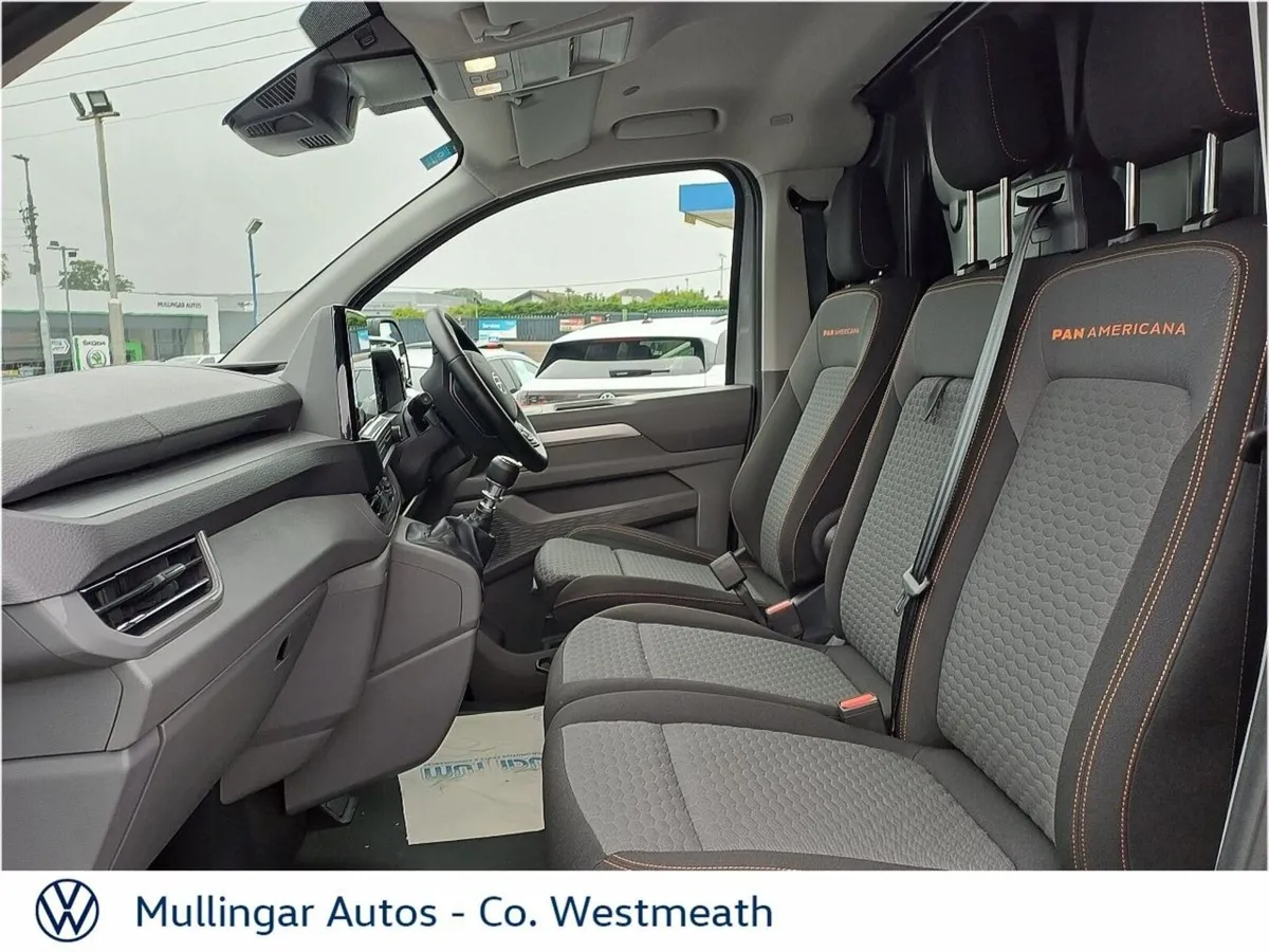 Volkswagen Transporter TRANSPORTER PA LWB30 150BHP - Image 4