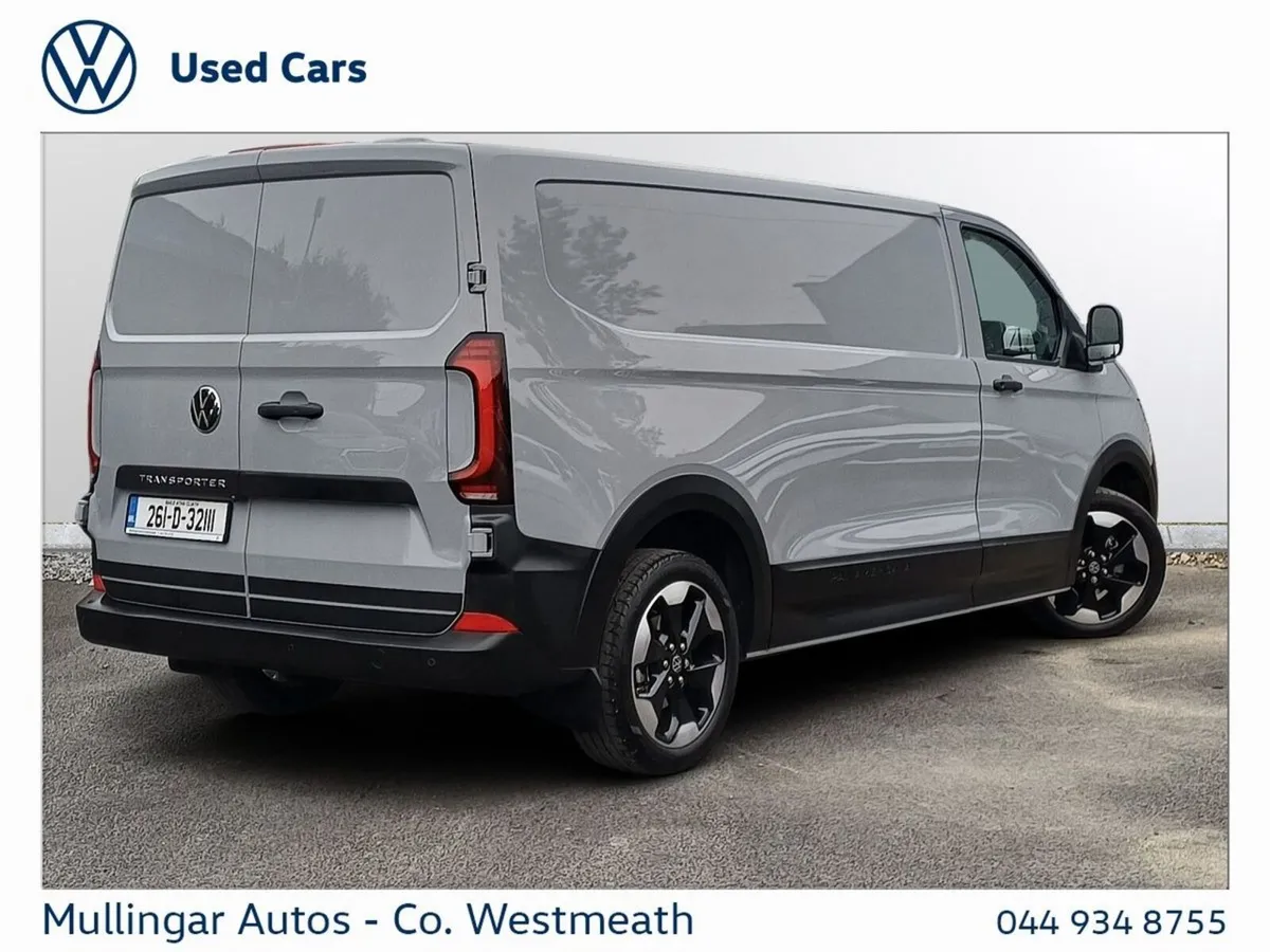 Volkswagen Transporter TRANSPORTER PA LWB30 150BHP - Image 3