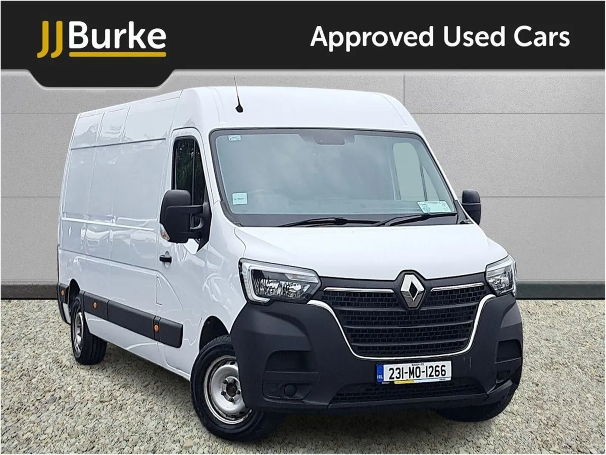 Renault Master FWD LM35 Blue DCI 135 Business - Image 1