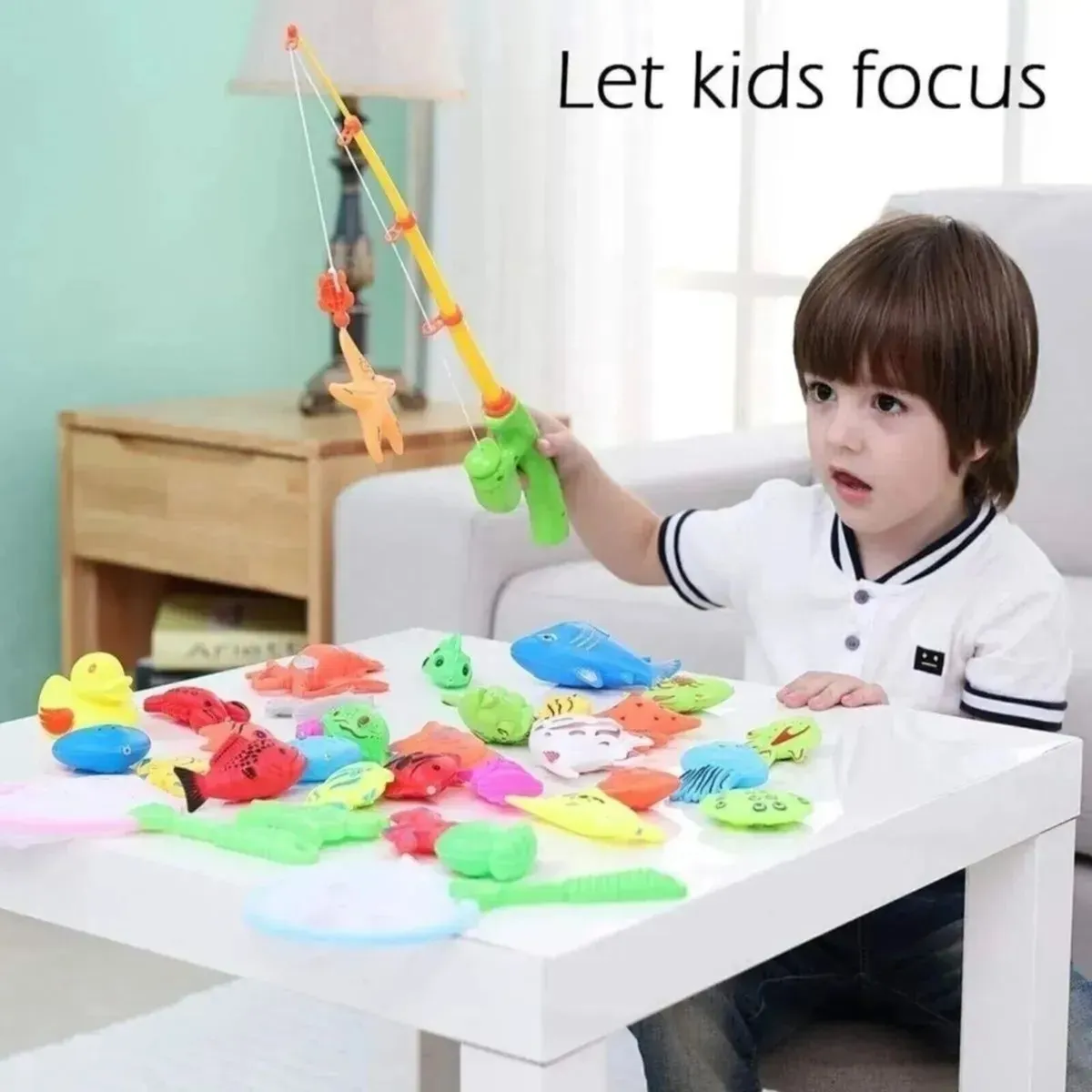 Magnetic Fishing Toy Fun Learning Game - Image 2