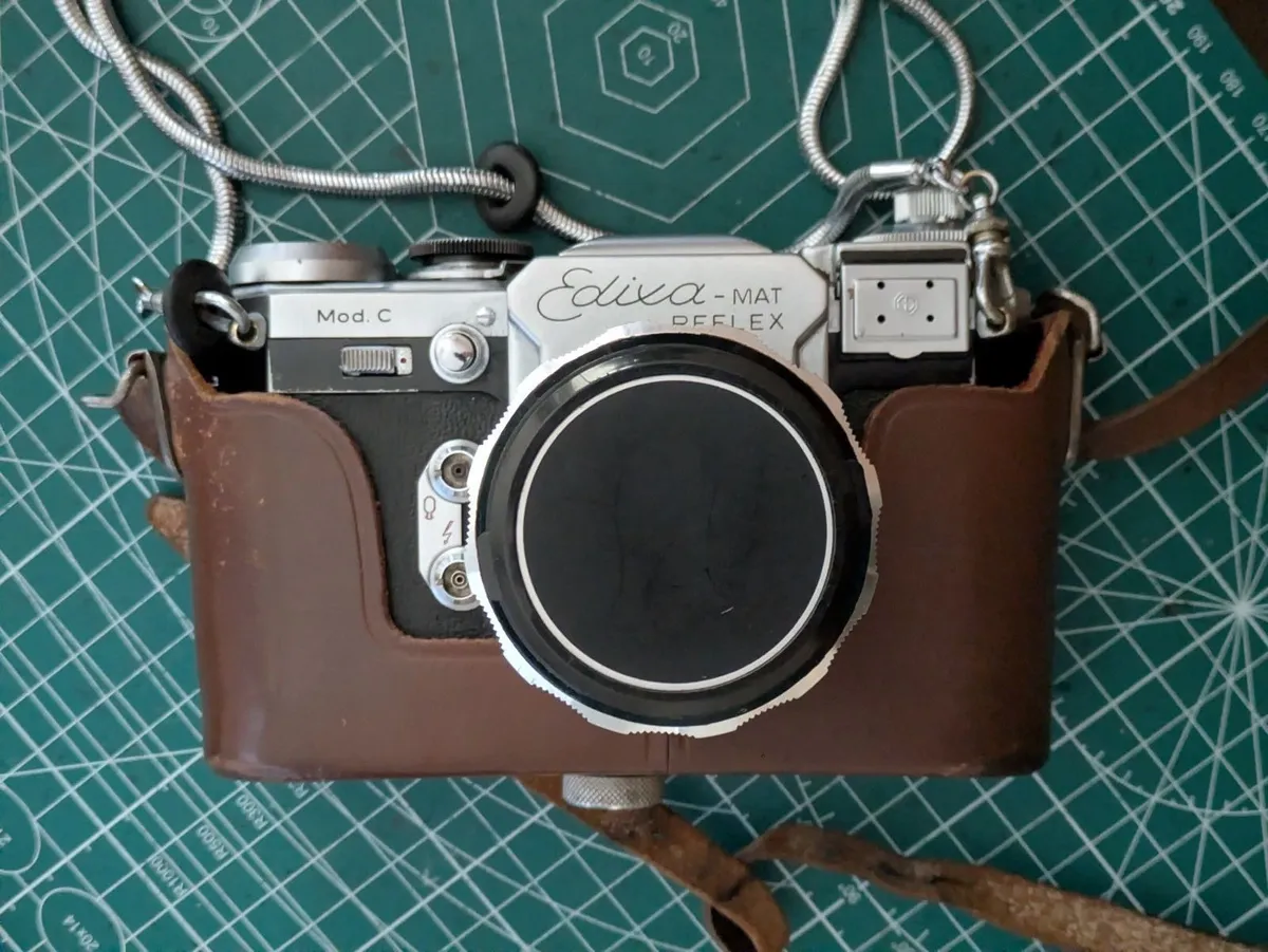 🎞️ Edixa Reflex with Schneider Xenar 2.8 50mm 💥 - Image 4