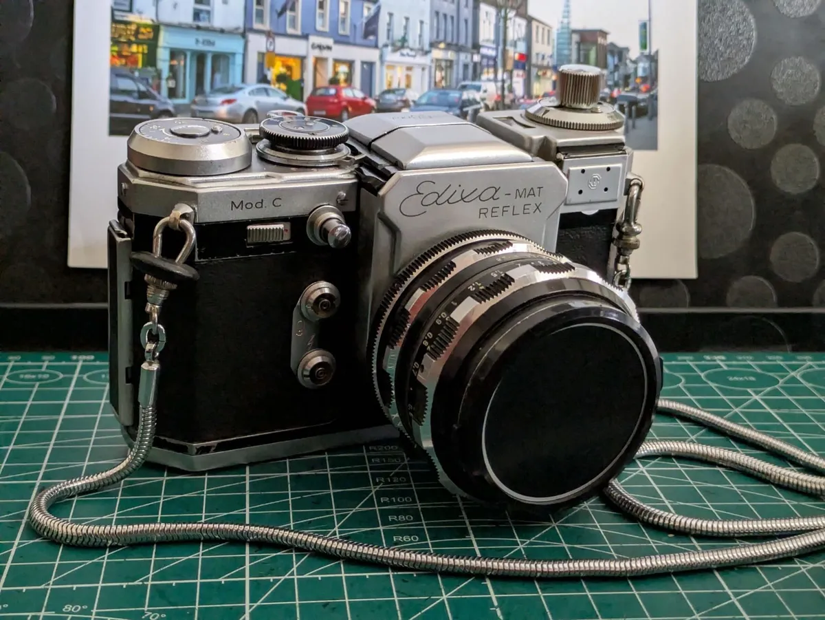 🎞️ Edixa Reflex with Schneider Xenar 2.8 50mm 💥 - Image 3