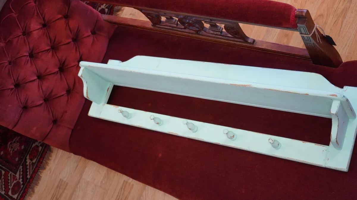Pine Cottage Wall Coat Rack - Image 1