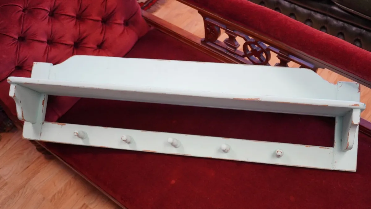 Pine Cottage Wall Coat Rack - Image 2