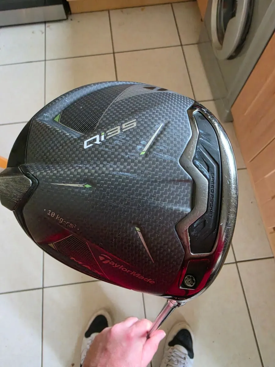 Taylormade Qi35 driver (right handed) - Image 1