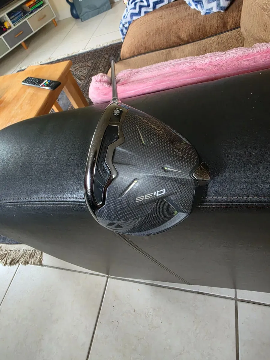 Taylormade Qi35 driver (right handed) - Image 4
