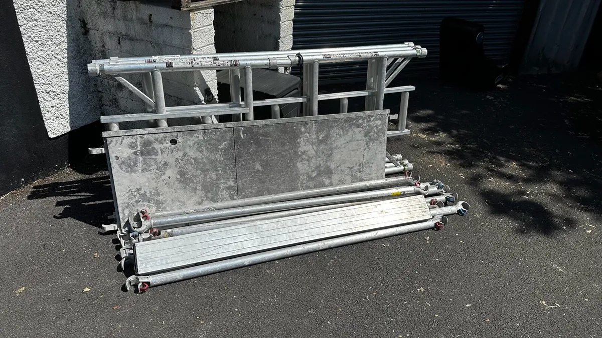 Mobile Scaffold tower - Image 3