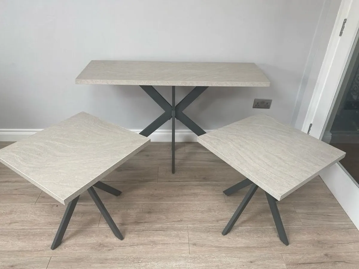 Console Table & Lamp Tables - Image 2