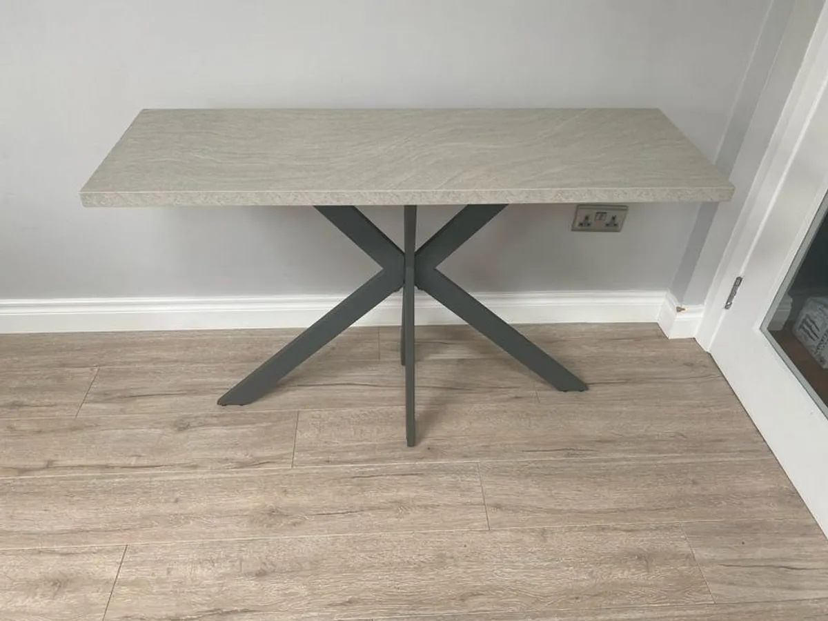 Console Table & Lamp Tables - Image 1