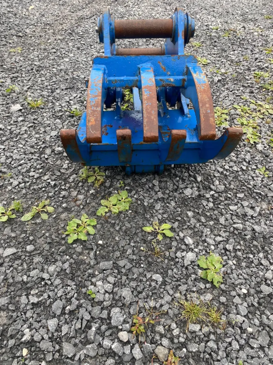 EXCAVATOR GRAB - Image 3