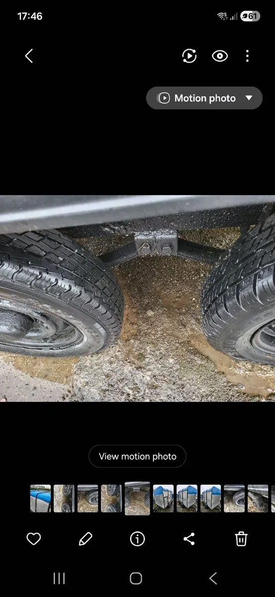 8x5 cattle trailer - Image 3