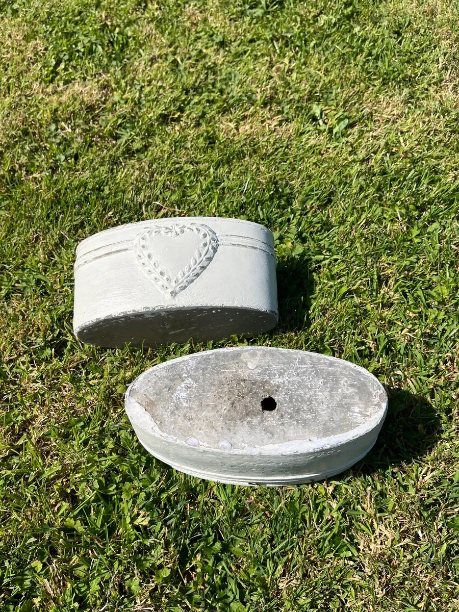 Two vintage Flower pots - Image 3