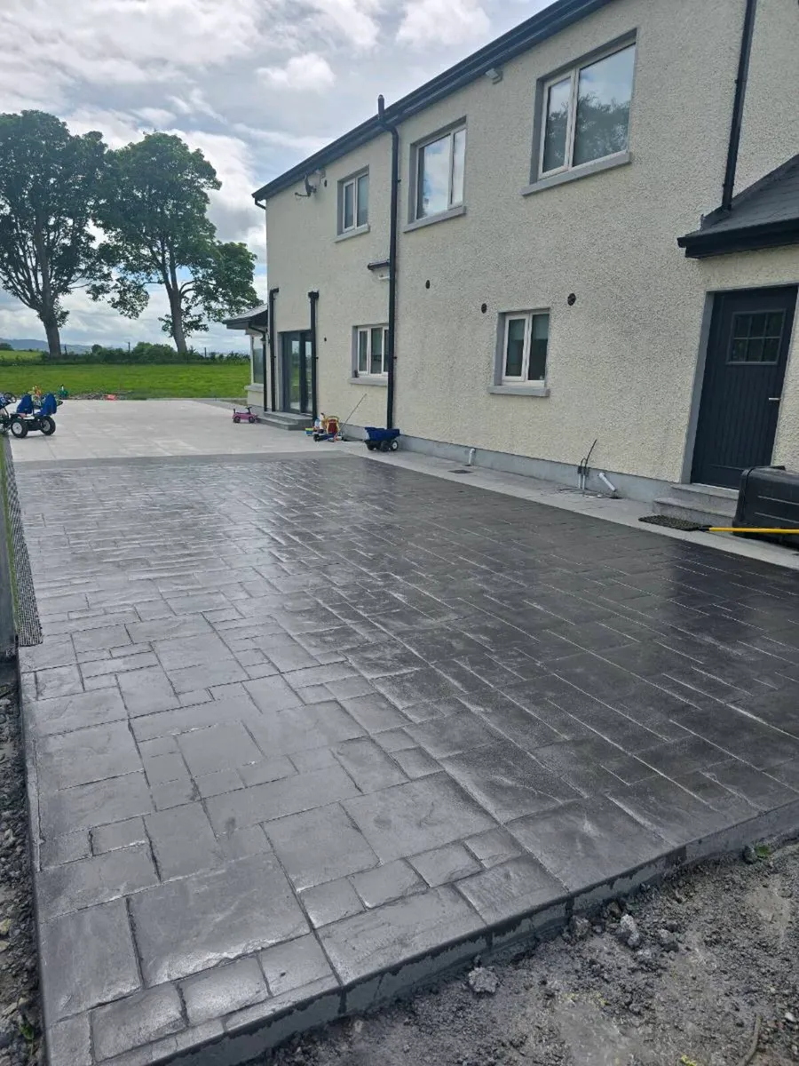 Imprinted concrete - Image 4