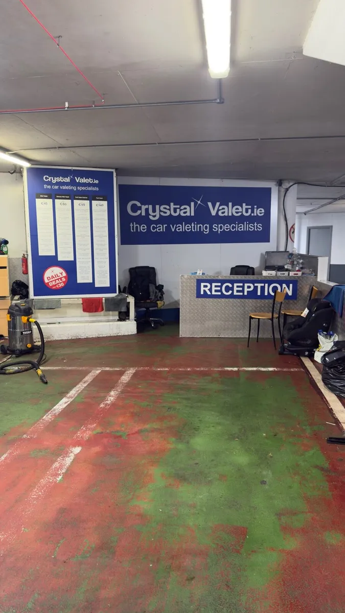 Crystal Valet – Arthur’s Quay Car Park - Image 4