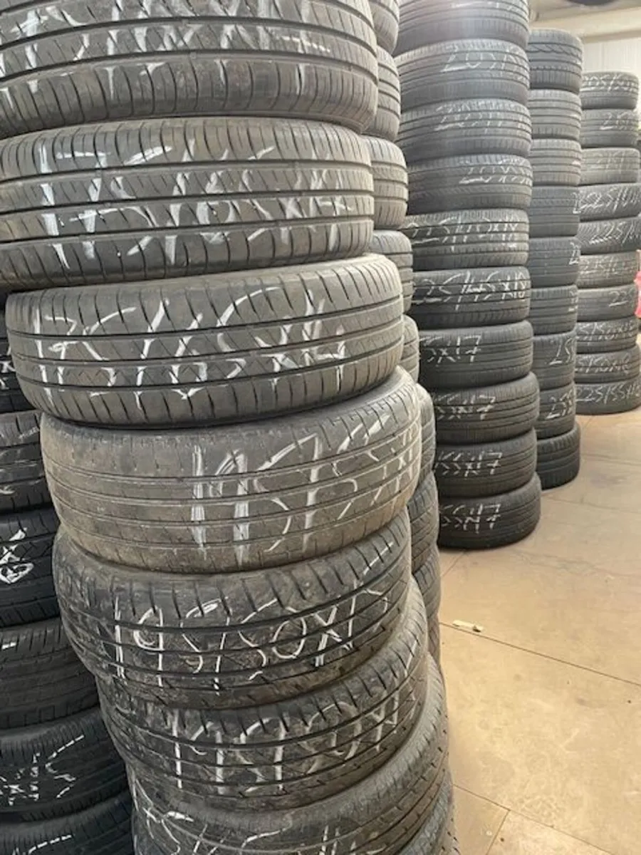 260 PARTWORN TYRES - Image 2