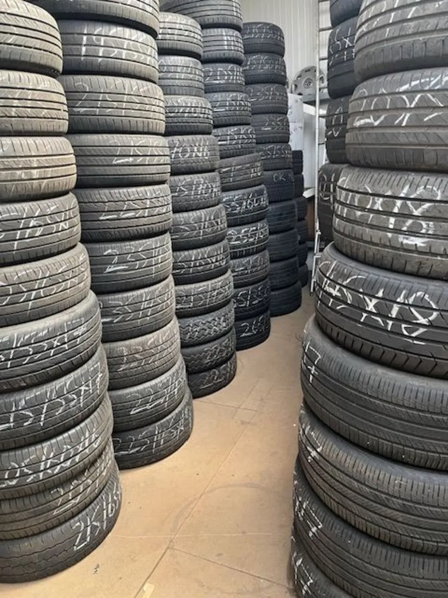 260 PARTWORN TYRES - Image 3