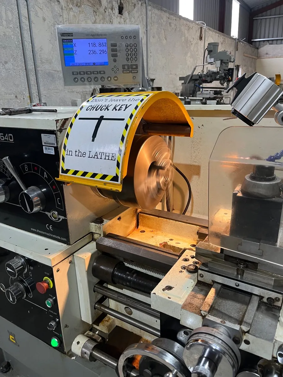 Metal Lathe - Image 1