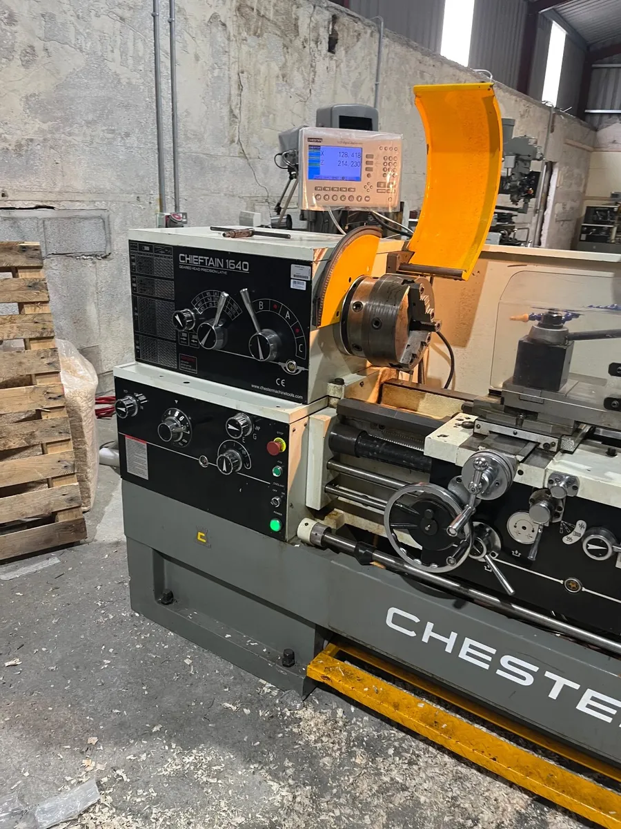 Metal Lathe - Image 2