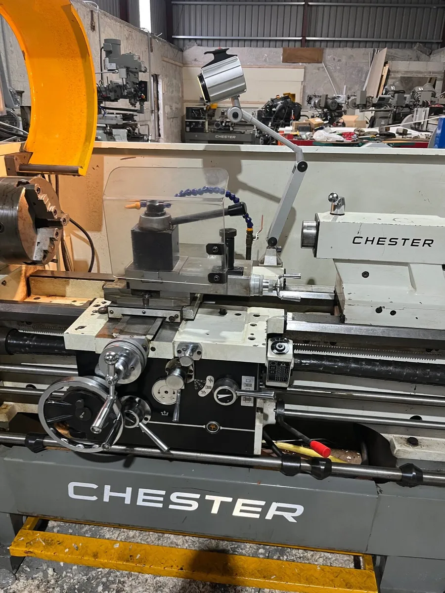 Metal Lathe - Image 3