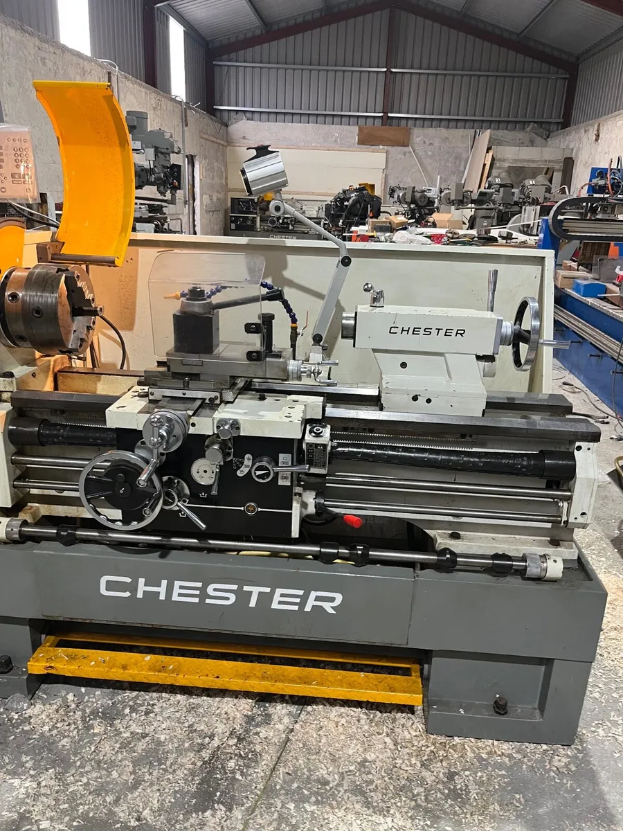 Metal Lathe - Image 4