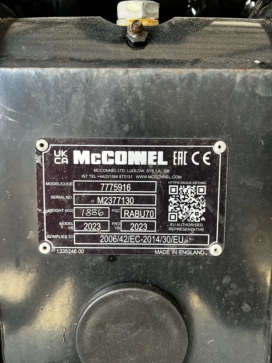 Mc Connel 7775t - Image 4