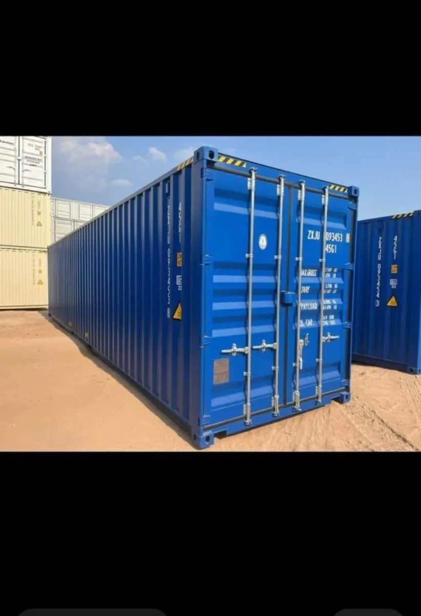 Brand new 40ft shipping container - Image 1