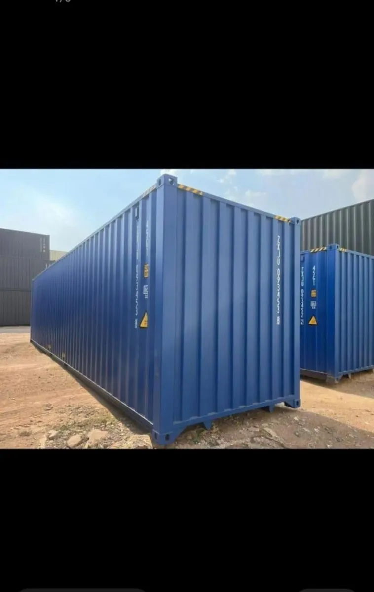 Brand new 40ft shipping container - Image 2