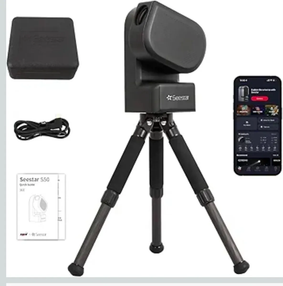 Seestar s50 smart telescope - Image 1