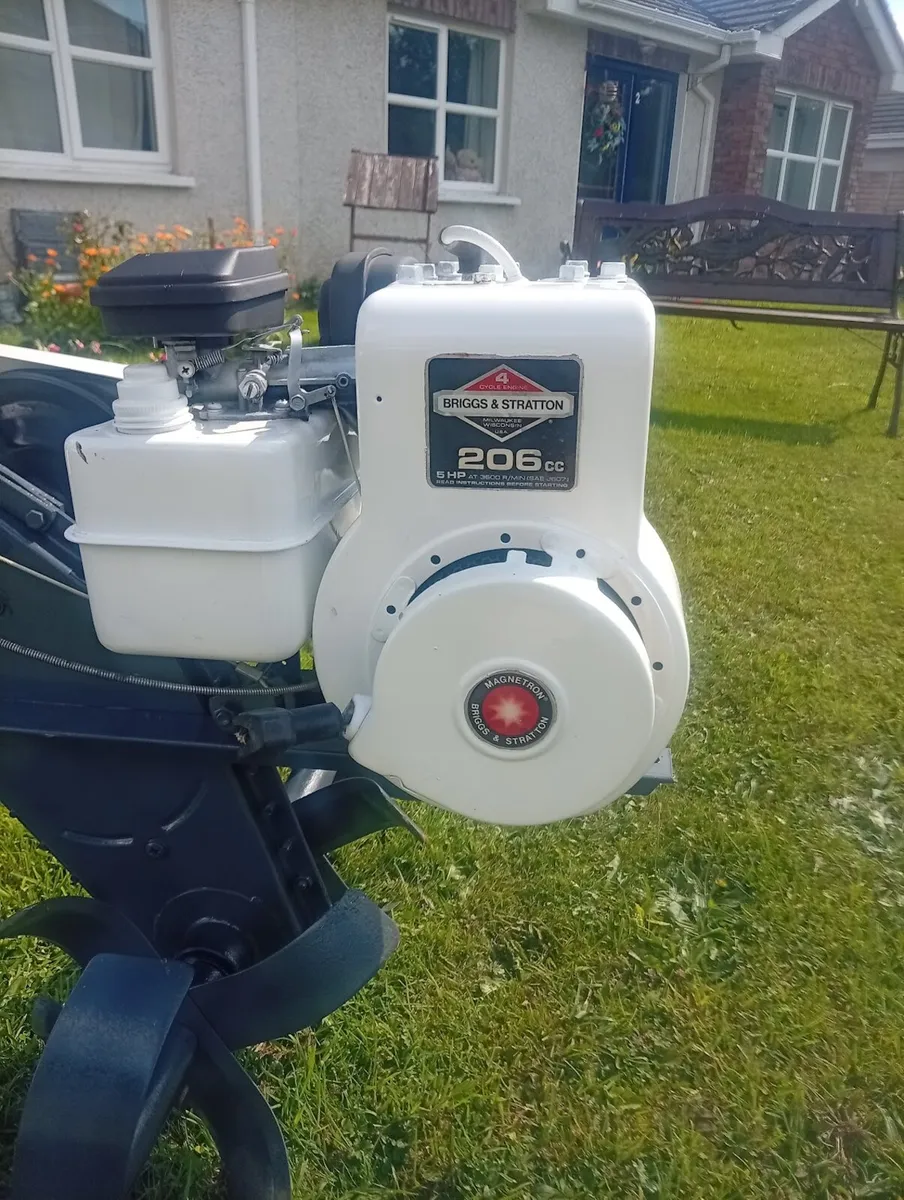 Rotavator vintage snapper petrol - Image 2