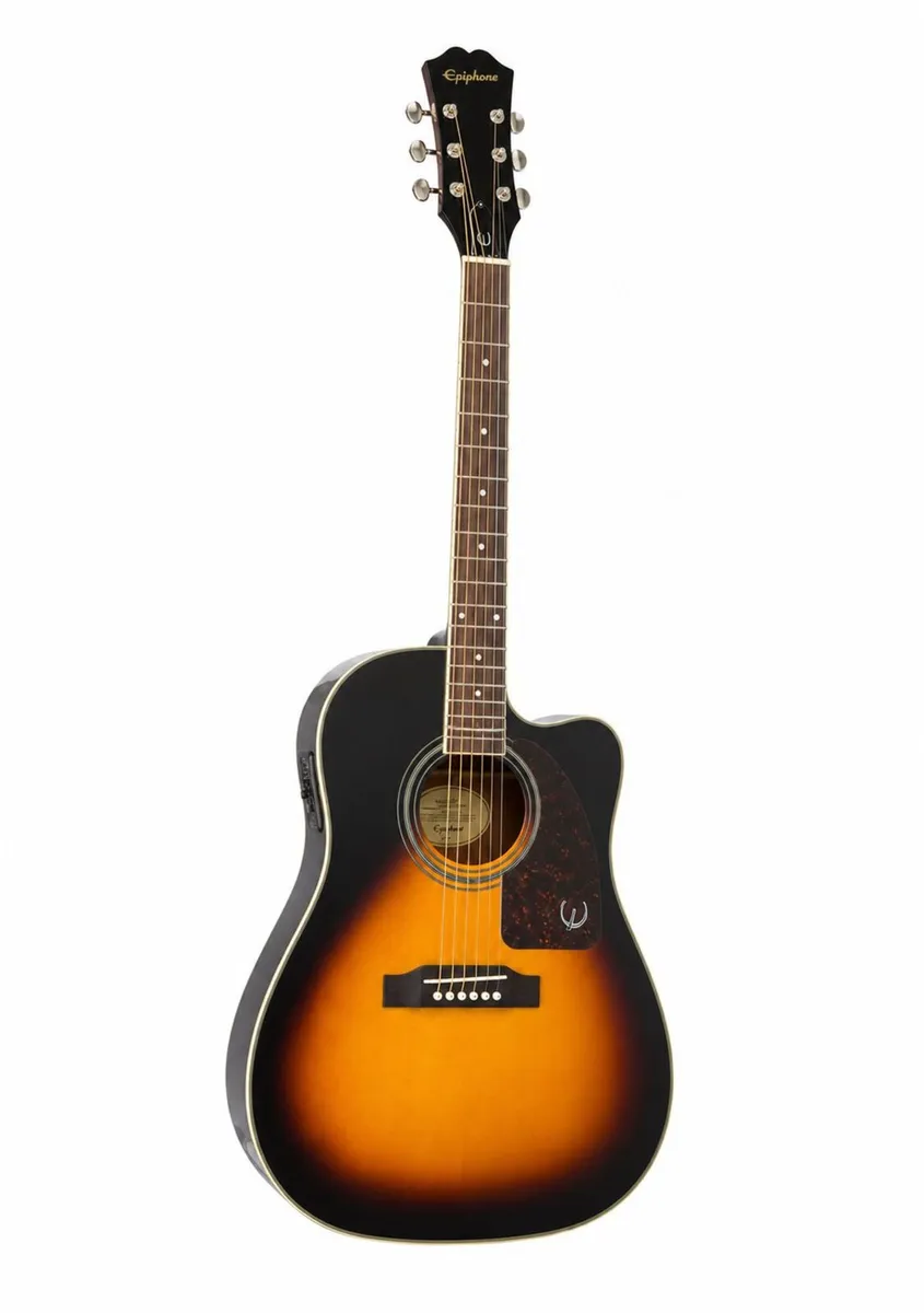 Epiphone Acoustic guitar bundle / Brand New - Image 2