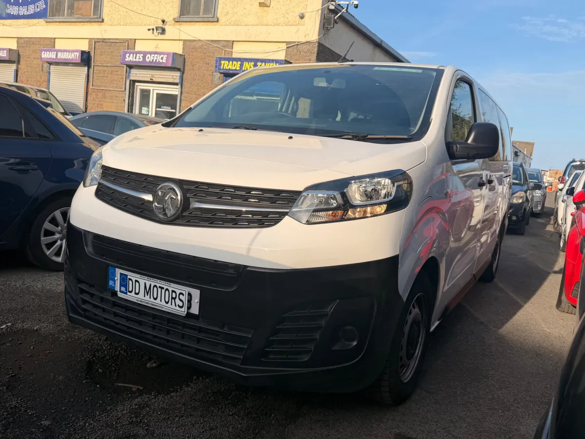 Opel/ Vauxhall Vivaro 2021 electric long wheel bas - Image 1