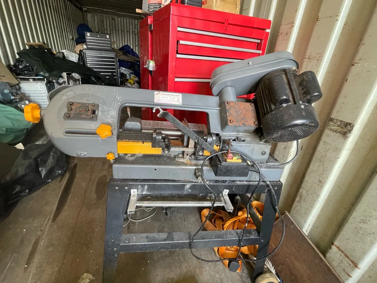 Metal Bandsaw - Image 1